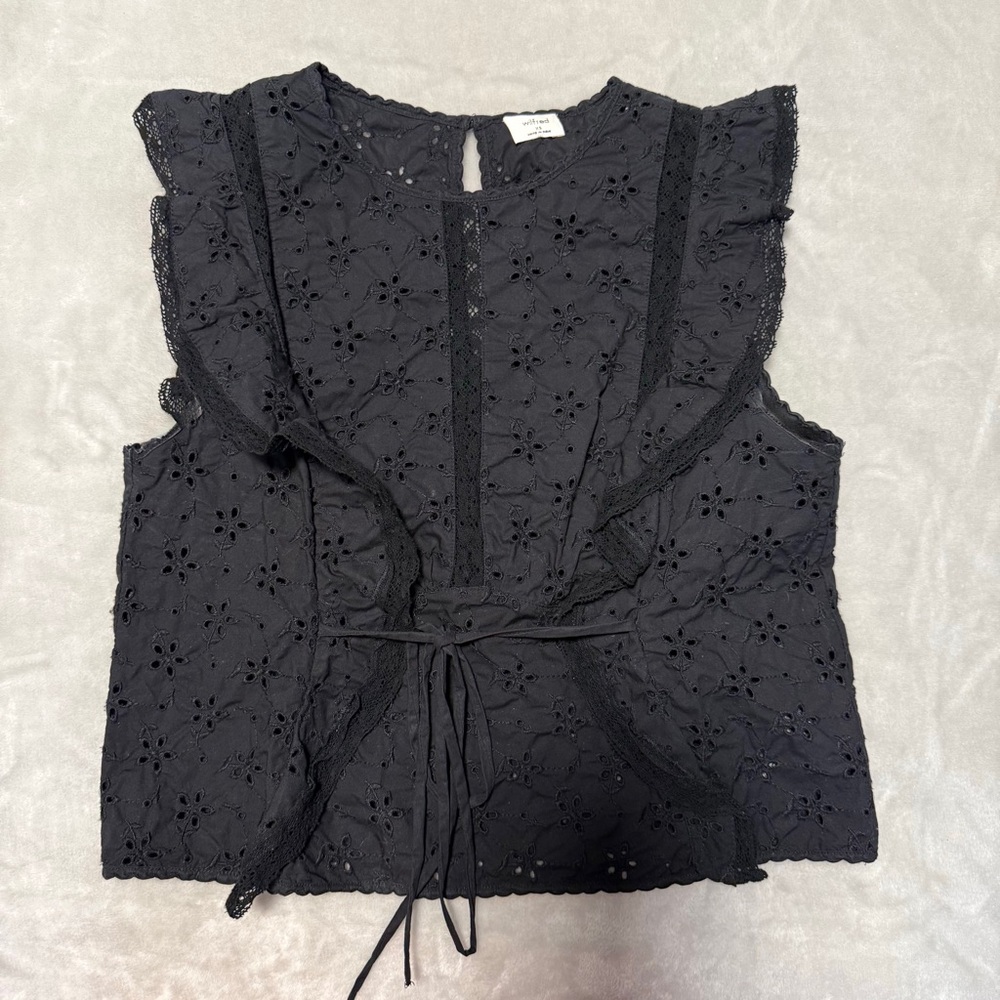 Aritzia Floral Tank Top